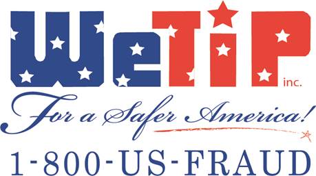 WeTip Fraud Hotline Logo 